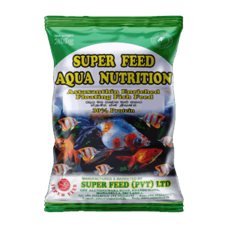 Super Feed Aqua Nutrition – Floating Fish Feed 30%