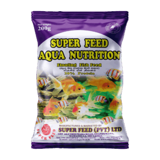 Super Feed Aqua Nutrition – Floating Fish Feed 20%
