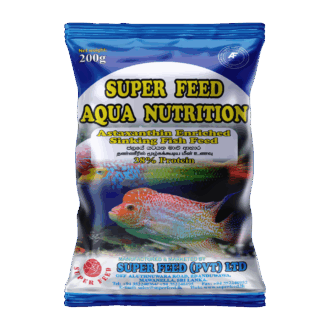 Super Feed Aqua Nutrition – Sinking Fish Feed 38%